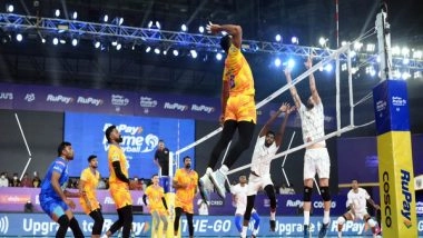 Sports News | PVL: Need to Improve Our Serving, Says Chennai Blitz's Naveen Raja Jacob