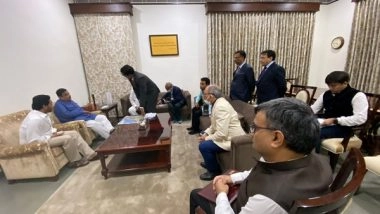 India News | Under PM Modi's Leadership, We Are Committed to Build World-class Infra in Andhra: Nitin Gadkari