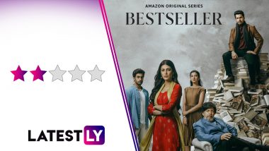 Bestseller Review: Shruti Haasan, Gauahar Khan and Mithun Chakraborty's Amazon Prime Series Lacks the Bite to Keep the Mystery Ticking! (LatestLY Exclusive)