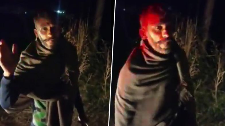 Haryana: Drunk Man Dials 112 Police Control Room At Midnight In Panchkula To Check Whether Cops Would Come or Not (Watch Video)