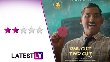 One Cut Two Cut Movie Review: Danish Sait’s Comic Satire Doesn’t Fully Exploit Its Absurdist Premise For Good Laughs! (LatestLY Exclusive)
