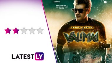 Valimai Movie Review: While Ajith Kumar’s Action-Thriller Is a Major Drag, the Stunt Performers Deserve Praise (LatestLY Exclusive)