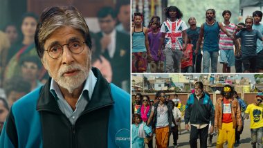 Jhund Trailer: Amitabh Bachchan’s Film Shows the Journey of Street Gang’s Transformation Into Football Team (Watch Video)