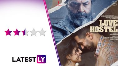 Love Hostel Movie Review: Bobby Deol's Terrifying Performance Stands Out in This Nihilistic Thriller Co-Starring Vikrant Massey and Sanya Malhotra (LatestLY Exclusive)