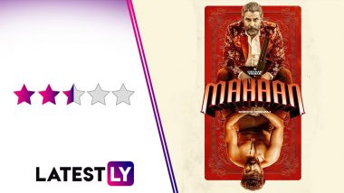 Mahaan Movie Review: Karthik Subbaraj’s Film Only Lights Up When Chiyaan Vikram Faces a Thunder-Stealing Dhruv Vikram (LatestLY Exclusive)