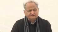 REET 2021: Level-2 Rajasthan Eligibility Examination for Teachers Cancelled; Fresh Exams To Be Conducted, Says Rajasthan CM Ashok Gehlot