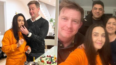 Preity Zinta Shares Pics From Her Birthday Celebrations Featuring Hubby Gene Goodenough!