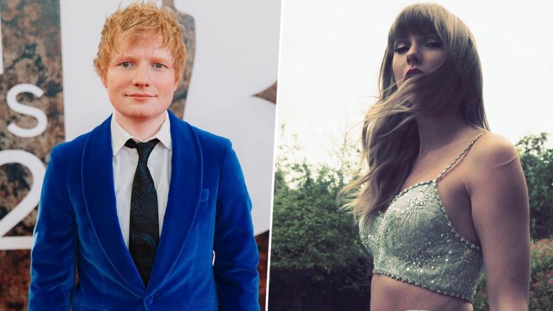 Ed Sheeran Confirms a New Remix of ‘The Joker and the Queen’ With Taylor Swift, Song To Be Out on February 11 (Watch Video)