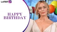 Emily Blunt Birthday Special: From Rita Vrataski to Mary Poppins, 5 of The Devil Wears Prada Actress' Most Iconic Roles!
