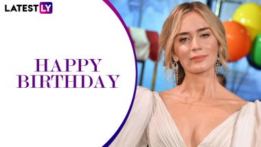 Emily Blunt Birthday Special: From Rita Vrataski to Mary Poppins, 5 of The Devil Wears Prada Actress' Most Iconic Roles!