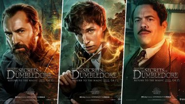 Fantastic Beasts The Secrets of Dumbledore Character Posters Featuring Jude Law, Eddie Redmayne, Mads Mikkelsen and Others Revealed; New Trailer to Be Out on February 24!