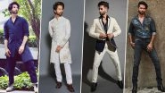 Shahid Kapoor Birthday: Putting His Dapper Wardrobe In The Spotlight, One Outfit at a Time (View Pics)
