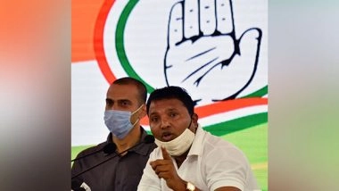 India News | Youth Congress Calls Nationwide Protest Today over Pegasus Issue