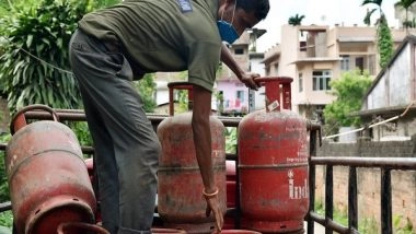 India News | Commercial 19 Kg LPG Cylinder Prices Slashed by Rs 91.50