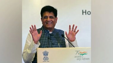 Business News | Piyush Goyal Plans for 'future Ready' Commerce Ministry to Get USD 2 Trillion Exports by 2027