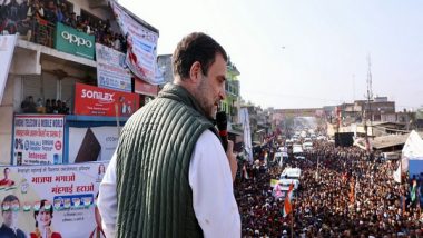 India News | Punjab Assembly Polls: Rahul Gandhi to Announce CM Face During Virtual Rally in Ludhiana on Feb 6, Says Harish Chaudhari