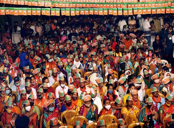 India News | 2022 Assembly Polls: BJP to Distribute Booklets Informing About Benefits Announced for People in Union Budget