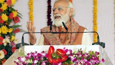 India News | UP Polls: PM Modi to Visit Bijnor on Monday for First Hybrid Rally