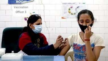 India News | Over 5 Cr Youth Received First Dose of COVID-19 Vaccine Jabs: Mansukh Mandaviya