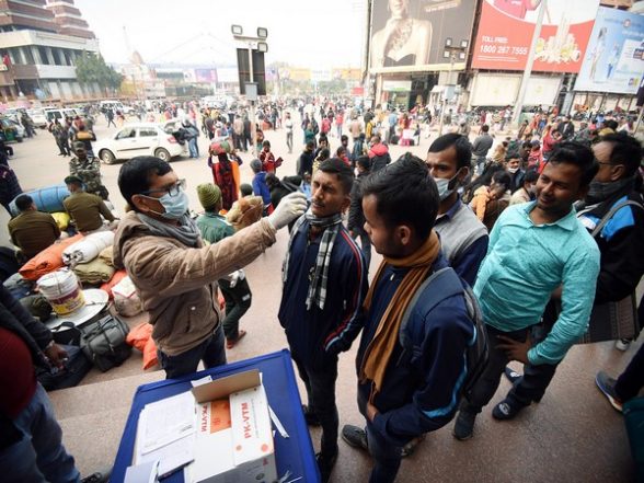 India News | Delhi Logs 635 New COVID-19 Cases, 2 Deaths in Last 24 Hours - Vimarsana News