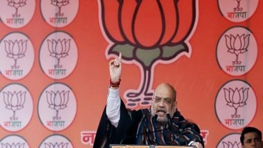 India News | Assembly Polls Not for Electing MLAs, but to Remove Mafia, Make UP Most Developed State: Amit Shah