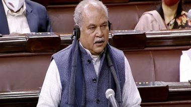India News | Centre Has No Plan to Reintroduce Repealed Farm Laws in Future: Agriculture Minister Tomar in RS