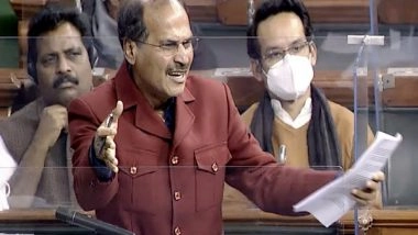 India News | Unable to Discharge Duties as MP, WB Ruling Party Goons Restricting My Movement: Adhir Ranjan Chowdhury Writes to Om Birla
