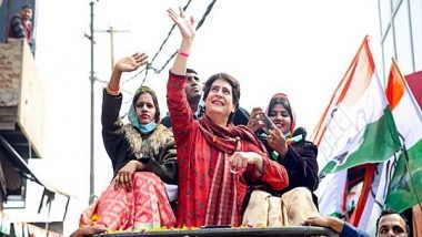 India News | UP Assembly Polls: Priyanka Gandhi Aggresively Campaigns in Aligarh