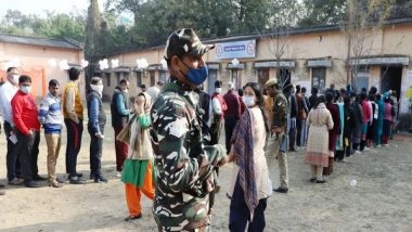 India News | UP Assembly Polls Phase 5: 34.83 Pc Voter Turnout Recorded Till 1 Pm