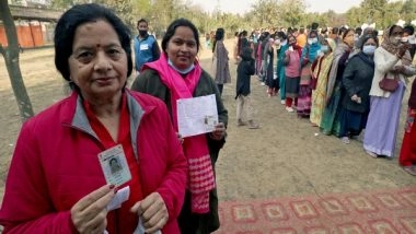 India News | UP Assembly Polls Phase 5: 8.02 Pc Voter Turnout Recorded Till 9 Am