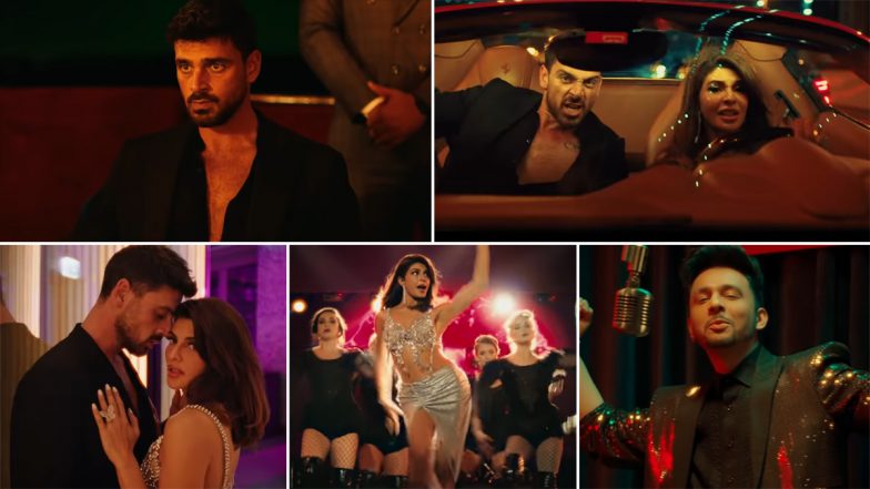 Desi Jacqueline Fernandez Xxx Video - Mud Mud Ke Song: Jacqueline Fernandez and Michele Morrone Raise the  Temperature With Their Crackling Chemistry (Watch Video) | LatestLY