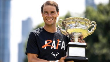 Rafael Nadal Thanks Fans For Support After Winning Australian Open 2022 (See Post)