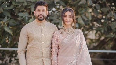Farhan Akhtar, Shibani Dandekar Treat Fans With Beautiful Pictures From Their Civil Marriage Ceremony!