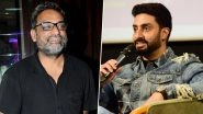 Ghoomer: R Balki Reunites With Abhishek Bachchan for Sports Drama Based on the Incredible Achievement of K&aacute;roly Tak&aacute;cs