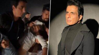 Sonu Sood Saves 19-Year-Old Accident Victim in Punjab, Drives Him to Hospital (Watch Video)