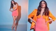 Ananya Panday Packs a Candylicious Punch in a Sexy Bodycon Mini for Gehraiyaan Promotions (View Pics)