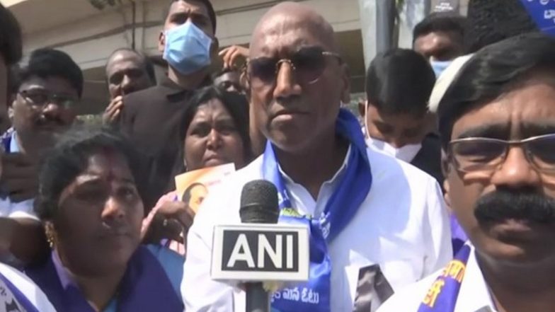 Constitution Not KCR's Property: BSP Leader RS Praveen Kumar Slams Telangana CM K Chandrashekar Rao Over His 'New Constitution of India' Remark
