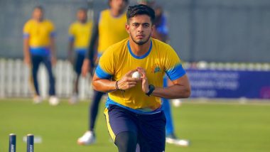 Chennai Super Kings Squad for IPL 2022: Prashant Solanki Goes to CSK For INR 1.2 Crore at Mega Auction