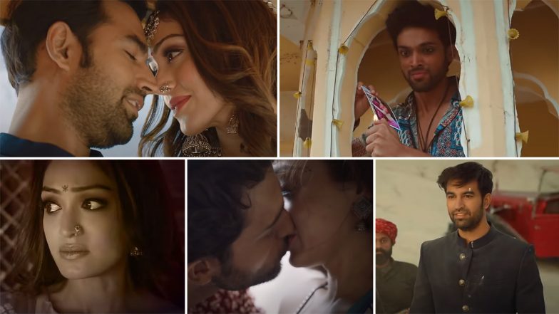 Dhokha Song Teaser: Khushalii Kumar, Parth Samthaan, Nishant Dahiya’s Track Crooned by Arijit Singh Shows a Tragic Love Story (Watch Video)