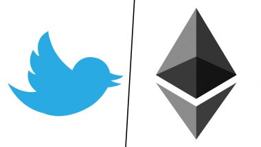 Twitter Adds Ethereum To Its 'Tipping' Feature