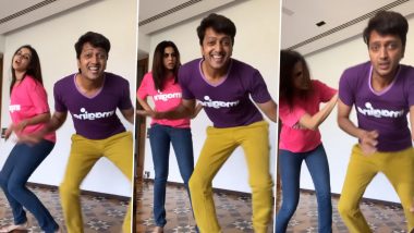 Riteish Deshmukh and Wife Genelia D’Souza Complete 20 Years of Togetherness, Actress Shares a Super Cute Video and It’s Just Unmissable! -WATCH