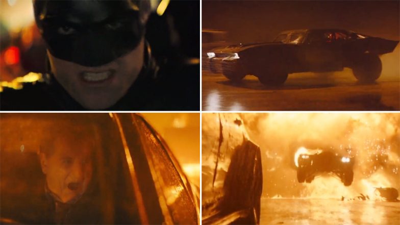 The Batman: Colin Farrell's Penguin Gets Chased by the Dark Knight in This New Clip From Robert Pattinson's DC Film! (Watch Video)