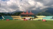 IND vs SL 2nd T20I 2022, Dharamsala Weather and Pitch Report: Here&rsquo;s How Weather Will Behave for India vs Sri Lanka Cricket Match At Himachal Pradesh Cricket Association Stadium