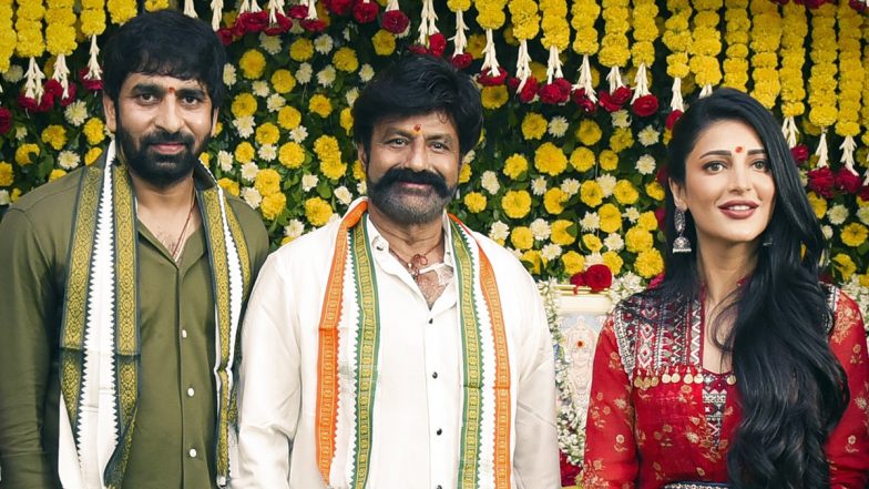 NBK107: Shooting Of Nandamuri Balakrishna And Shruti Haasan’s Film Commences In Sircilla, Telangana!