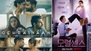 Valentine&rsquo;s Day 2022: From Deepika Padukone&rsquo;s Gehraiyaan to Lee Jun-young&rsquo;s Love and Leashes; Here Are Five Movies You Can Enjoy With Your Partner!