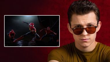 Tom Holland Reveals One of the Three Spider-Man Actors Wore a ‘Fake Ass’ in Spider-Man No Way Home