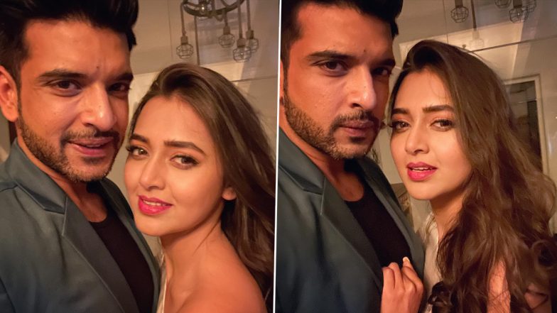 Naagin 6: Karan Kundrra Extends Support To Girlfriend Tejasswi Prakash Ahead Of The Show’s Premiere (View Pics)