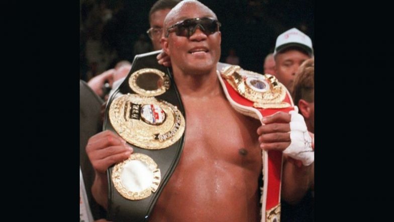 Sony Pushes George Foreman Biopic Release Date to April 7, 2023