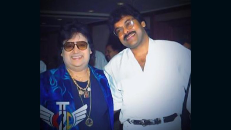 RIP Bappi Lahiri: Tollywood Star Chiranjeevi Remembers Bappi Da, Says ‘He Gave Numerous Chartbusters For Me’