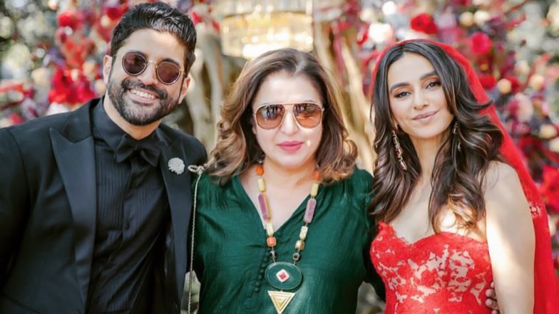 Farah Khan Hosts Lunch To Celebrate Newlyweds Farhan Akhtar And Shibani Dandekar’s Wedding! (View Pic)